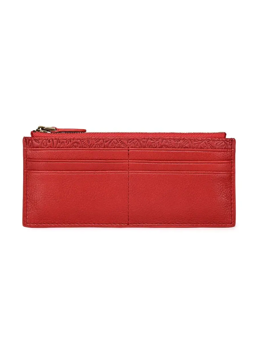 Браслет-портмоне Iris Bifold Old Trend — изображение 8 из 8, красный