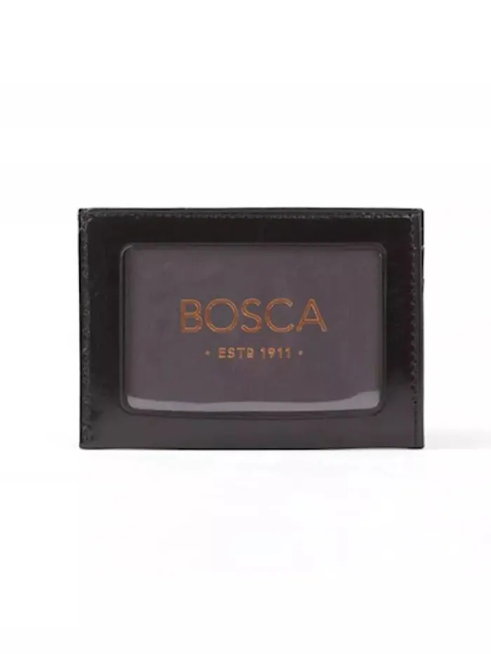 Коллекция Old Leather – кошелек выходного дня Bosca — изображение 1 из 2, черный