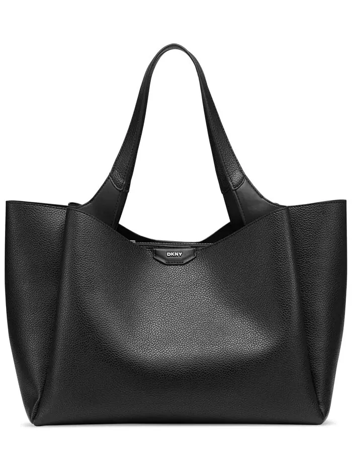 Сумка-тоут Willa с верхней ручкой DKNY — изображение 1 из 5, черный