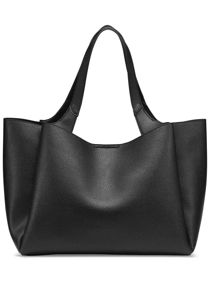 Сумка-тоут Willa с верхней ручкой DKNY — изображение 4 из 5, черный