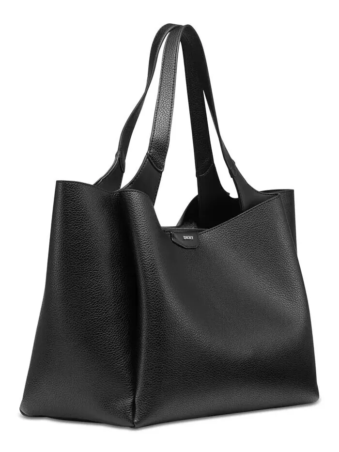 Сумка-тоут Willa с верхней ручкой DKNY — изображение 5 из 5, черный