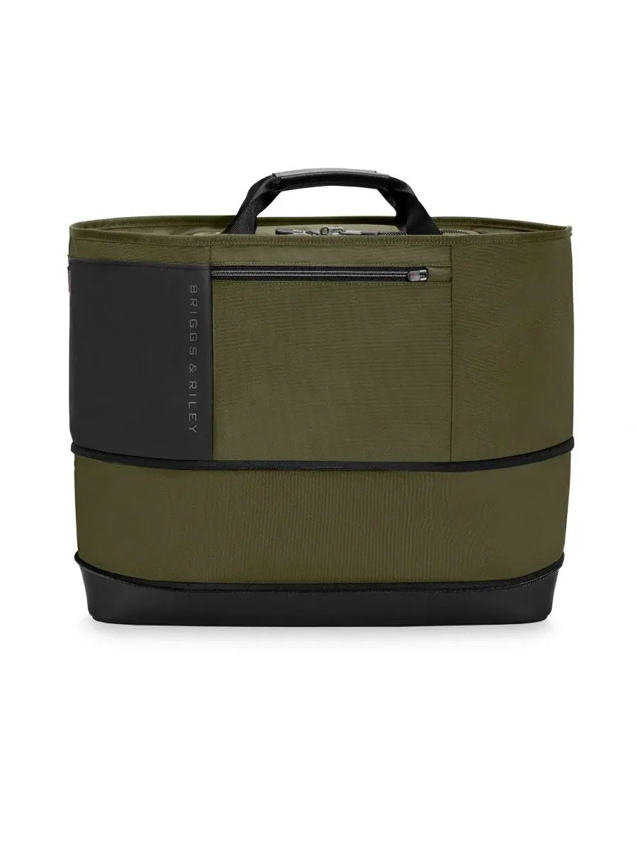 Сумка-дафл The Expandable Overnighter Briggs & Riley — изображение 2 из 9, охотничий