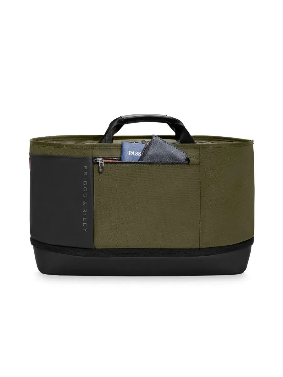 Сумка-дафл The Expandable Overnighter Briggs & Riley — изображение 3 из 9, охотничий