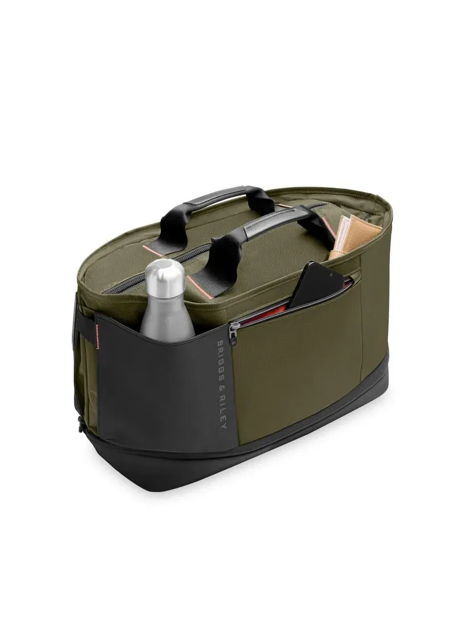 Сумка-дафл The Expandable Overnighter Briggs & Riley — изображение 4 из 9, охотничий