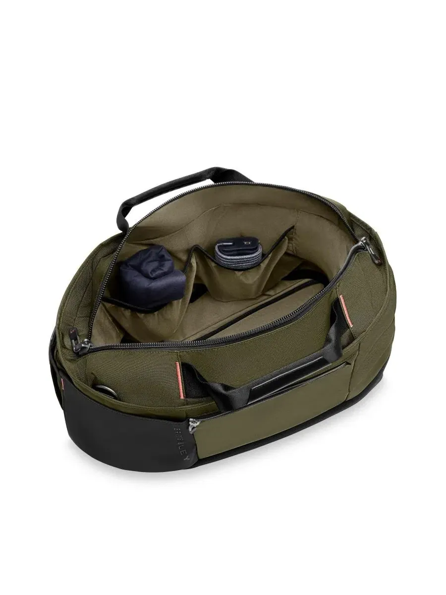 Сумка-дафл The Expandable Overnighter Briggs & Riley — изображение 5 из 9, охотничий