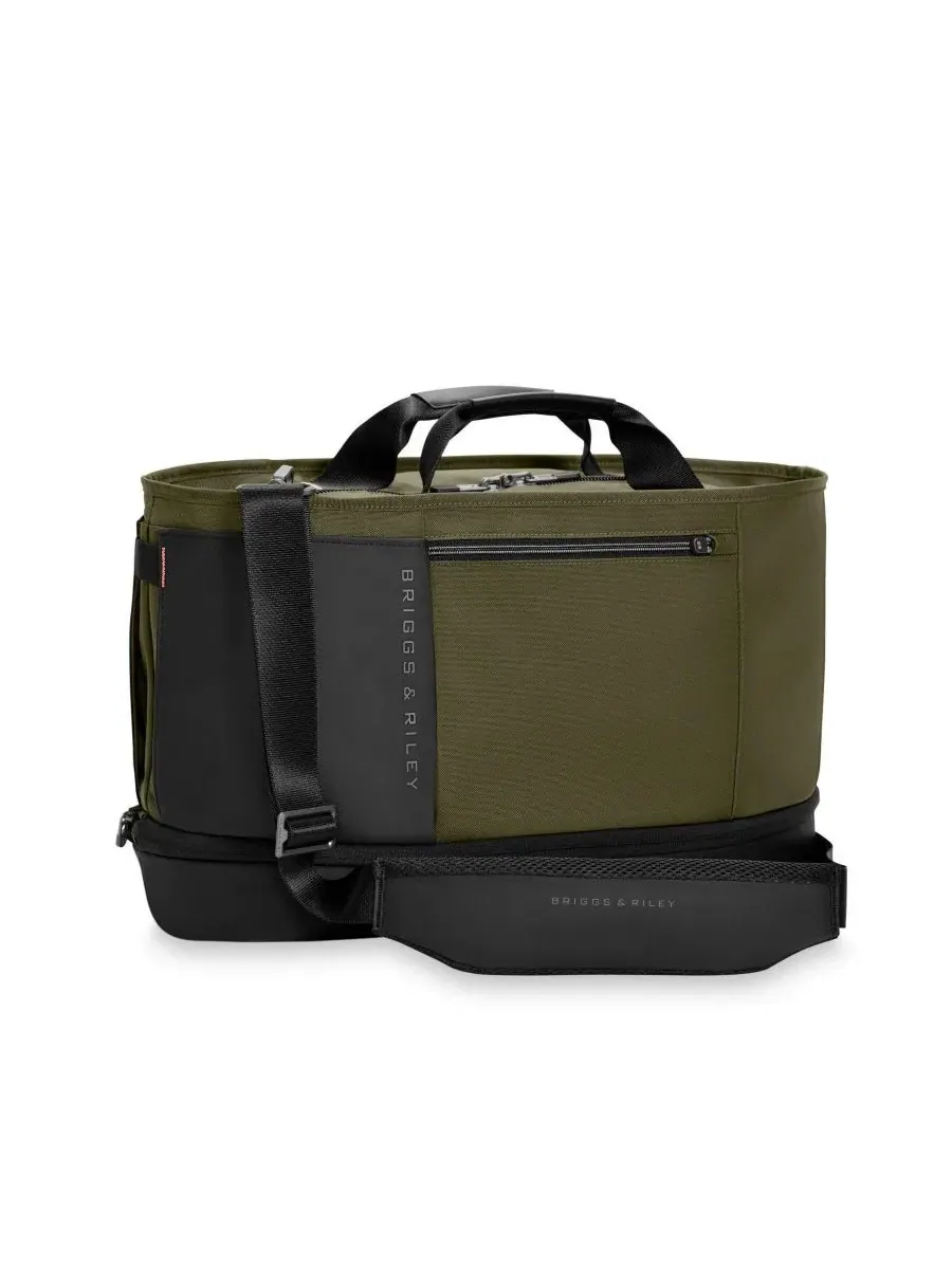 Сумка-дафл The Expandable Overnighter Briggs & Riley — изображение 6 из 9, охотничий
