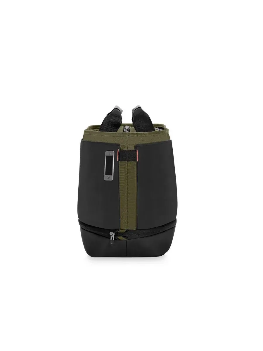 Сумка-дафл The Expandable Overnighter Briggs & Riley — изображение 7 из 9, охотничий