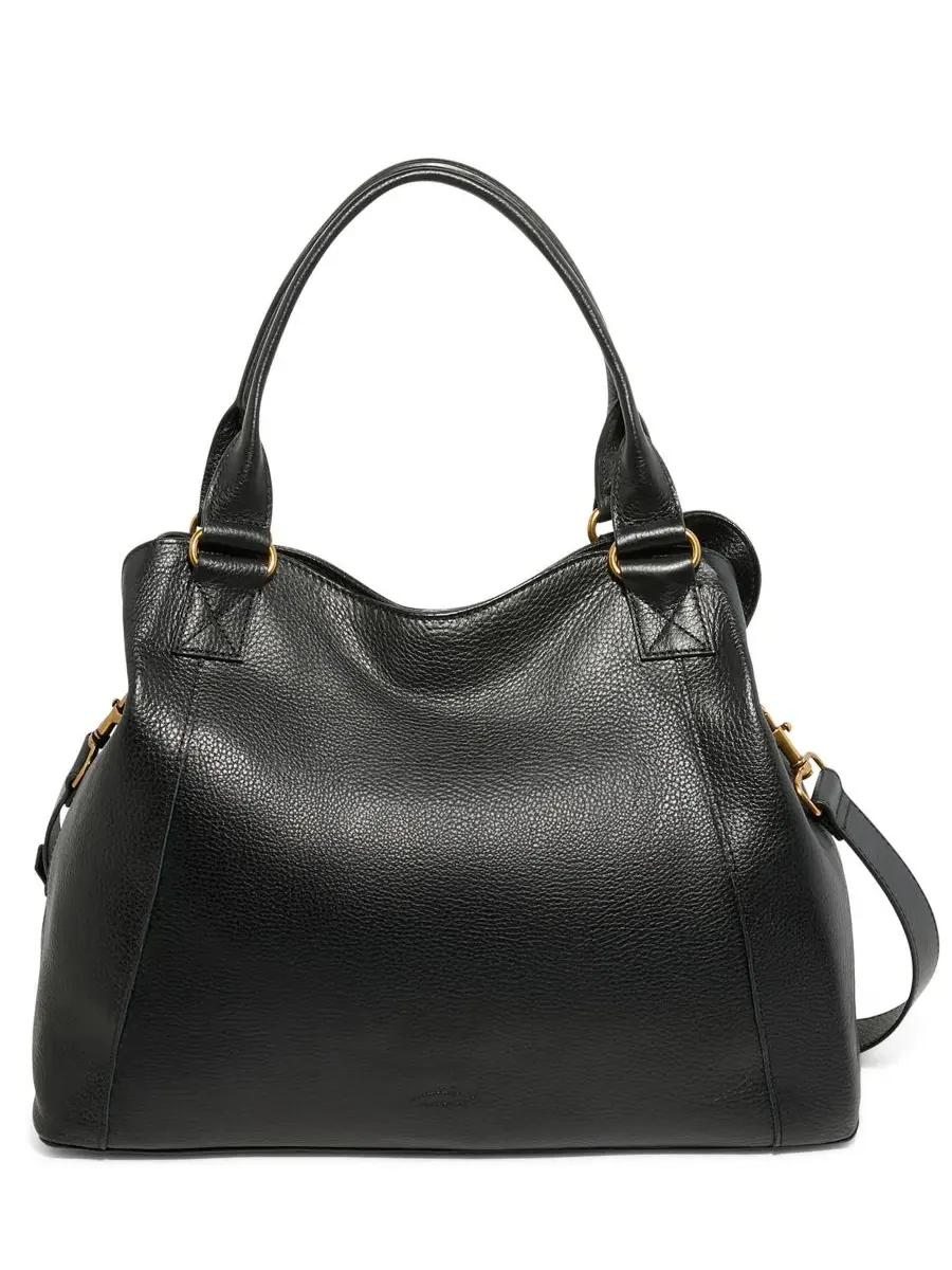 Сумка-шопер из кожи с регулируемым ремнем, Ada XL, American Leather Co