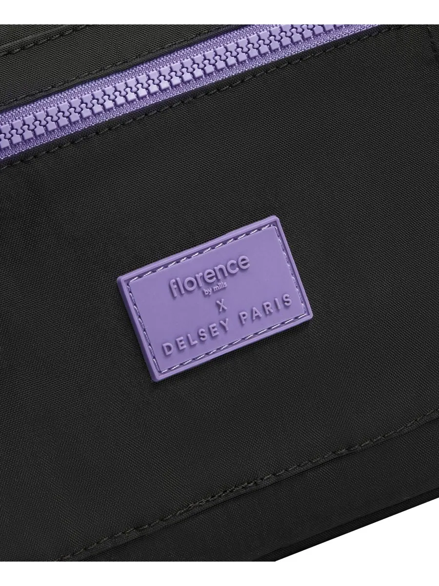 Сумка-ведро Yours Truly Florence by mills x Delsey Paris — изображение 6 из 9, черный