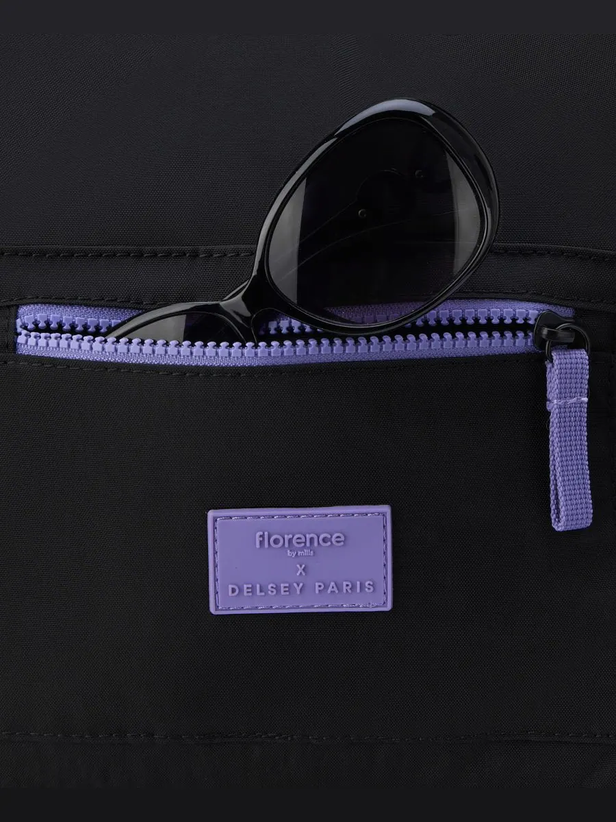 Сумка-ведро Yours Truly Florence by mills x Delsey Paris — изображение 8 из 9, черный