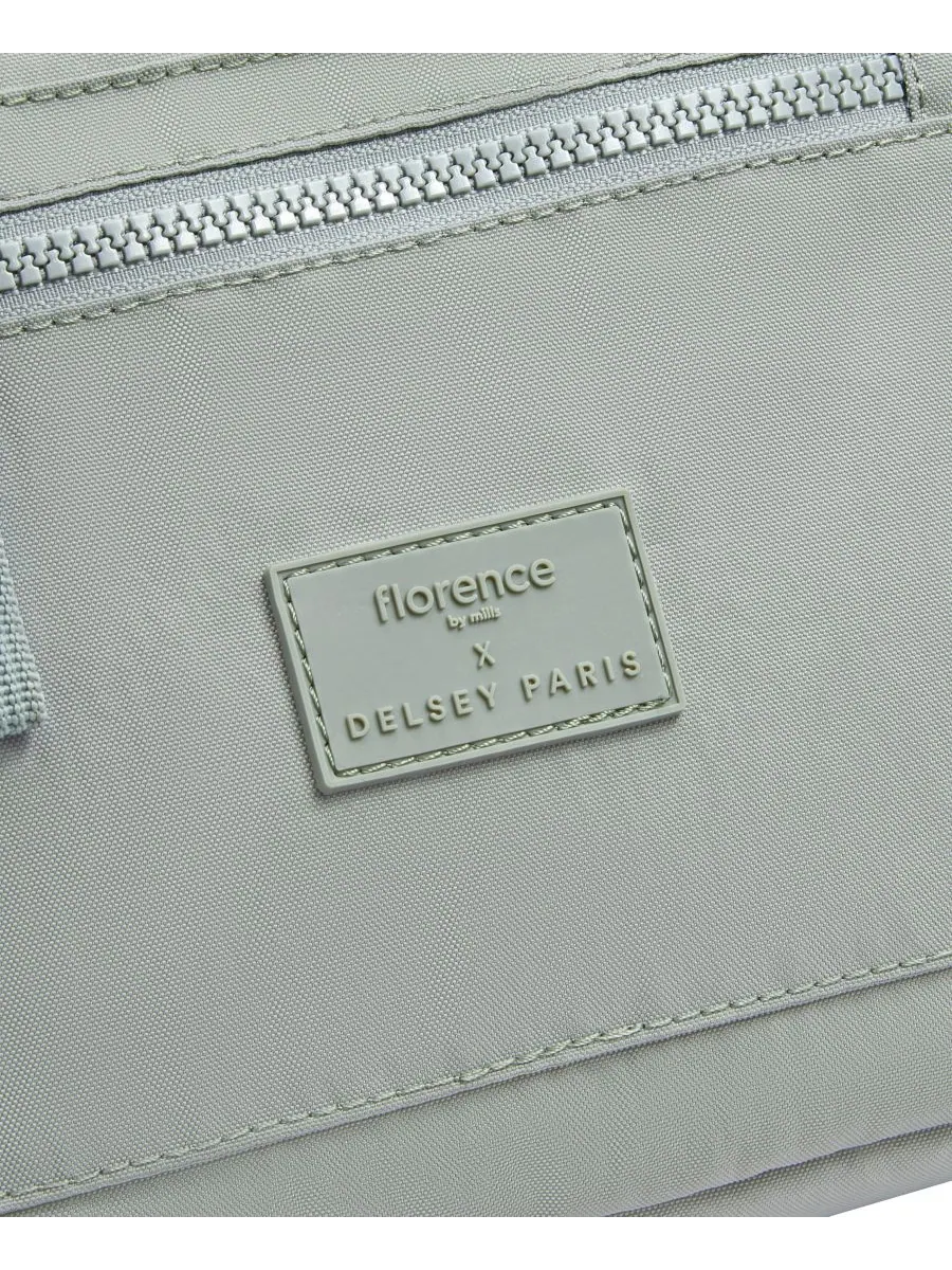 Сумка-ведро Yours Truly Florence by mills x Delsey Paris — изображение 6 из 8, зеленый