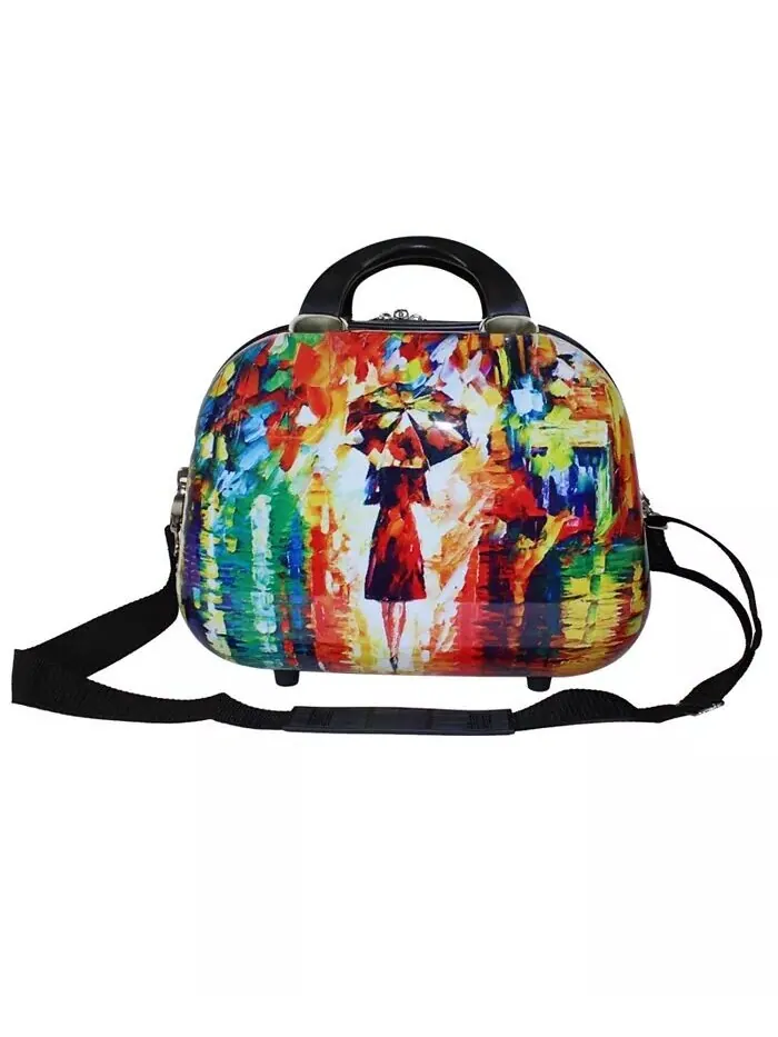 Сумка-тоут на плечо Paris Nights Cosmetic Case World Traveler — оранжевый