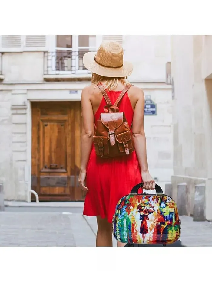 Сумка-тоут на плечо Paris Nights Cosmetic Case World Traveler — изображение 2 из 6