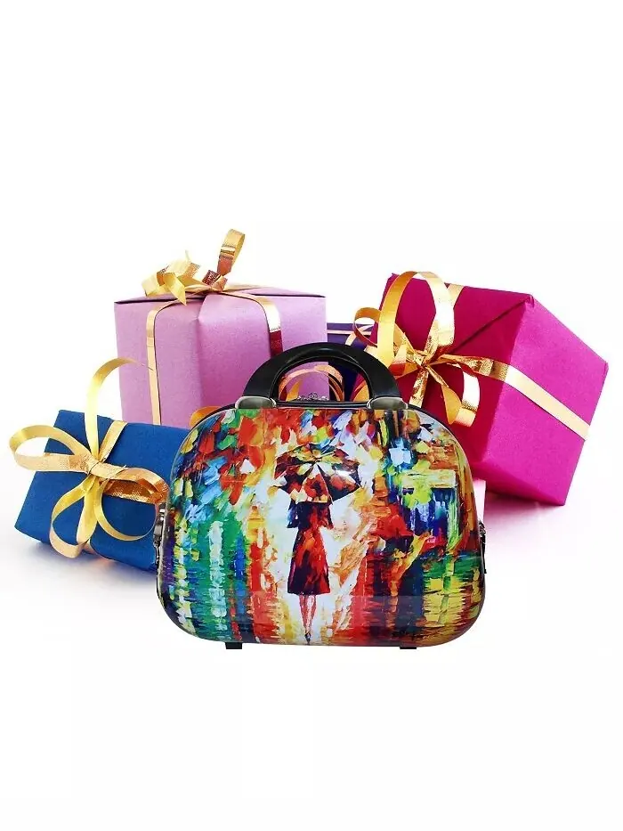 Сумка-тоут на плечо Paris Nights Cosmetic Case World Traveler — изображение 3 из 6