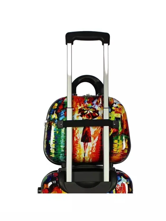 Сумка-тоут на плечо Paris Nights Cosmetic Case World Traveler — изображение 4 из 6