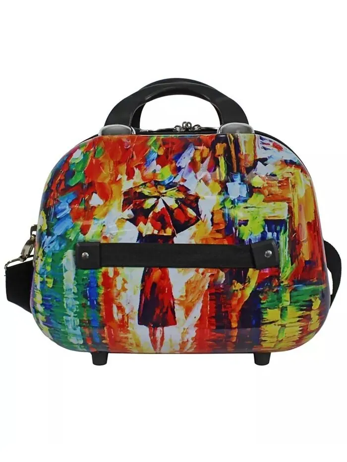 Сумка-тоут на плечо Paris Nights Cosmetic Case World Traveler — изображение 5 из 6