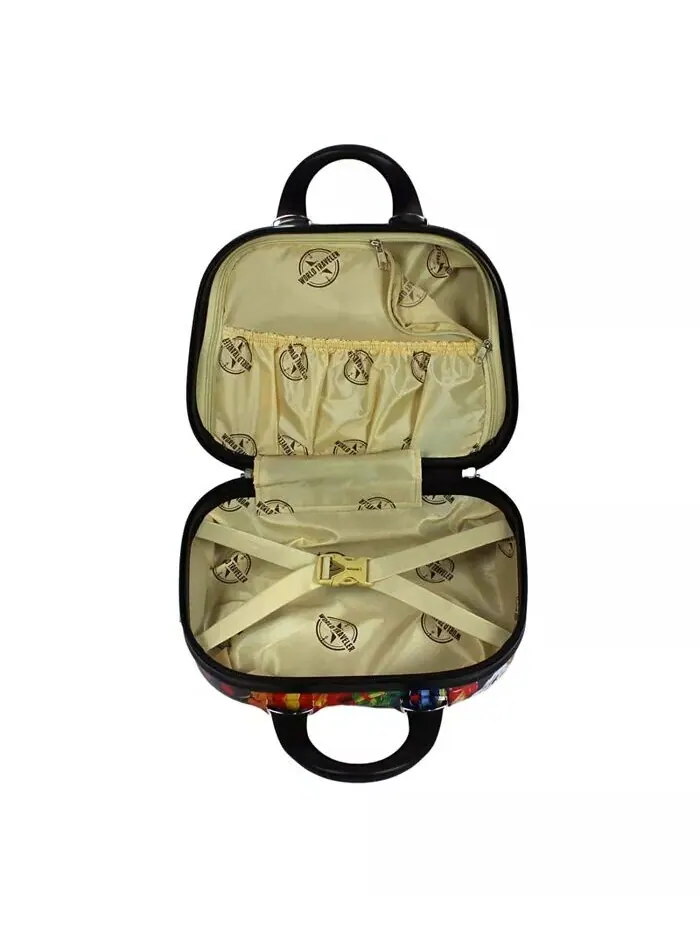Сумка-тоут на плечо Paris Nights Cosmetic Case World Traveler — изображение 6 из 6