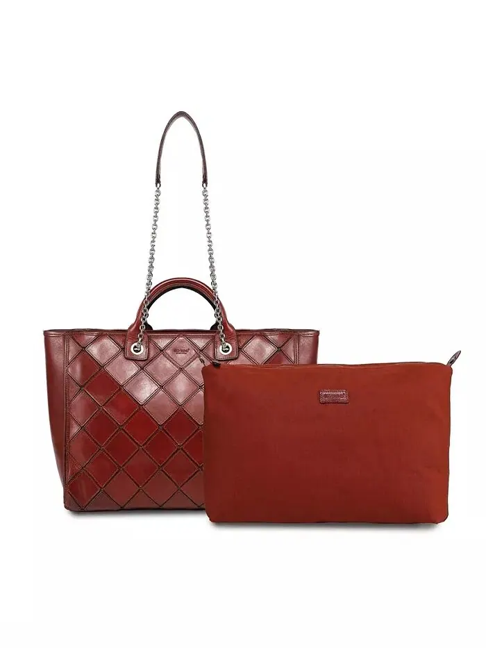 Сумка-тоут Mermaid Carryall OLD TREND — изображение 2 из 13, коричневый
