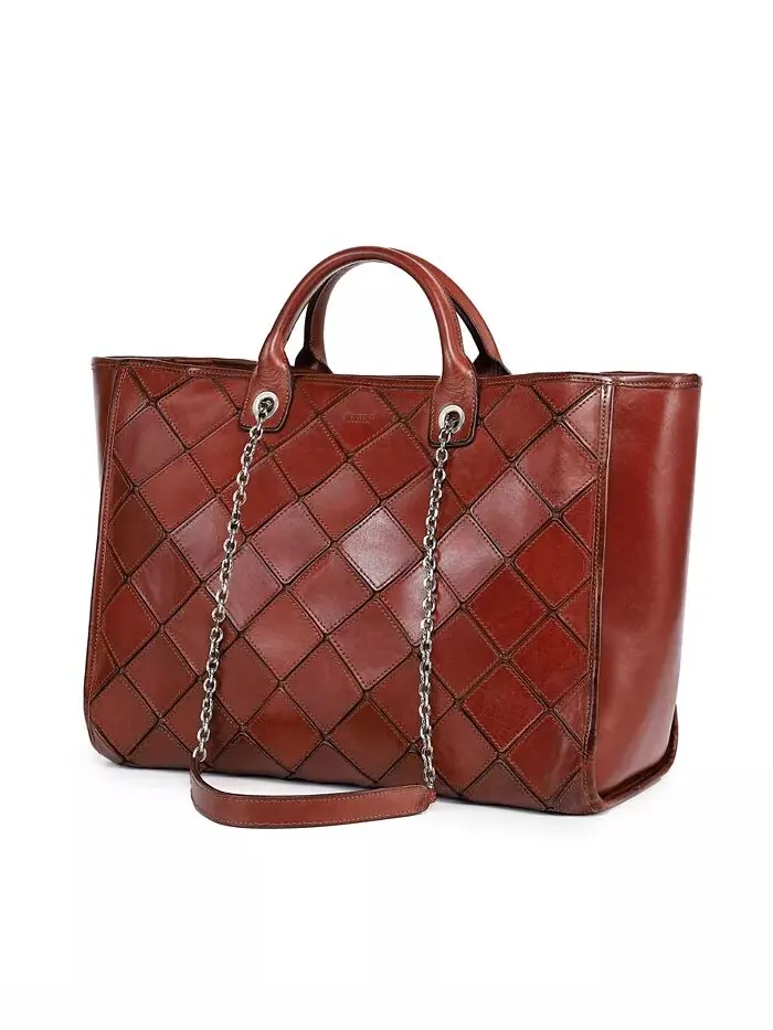 Сумка-тоут Mermaid Carryall OLD TREND — изображение 11 из 13, коричневый
