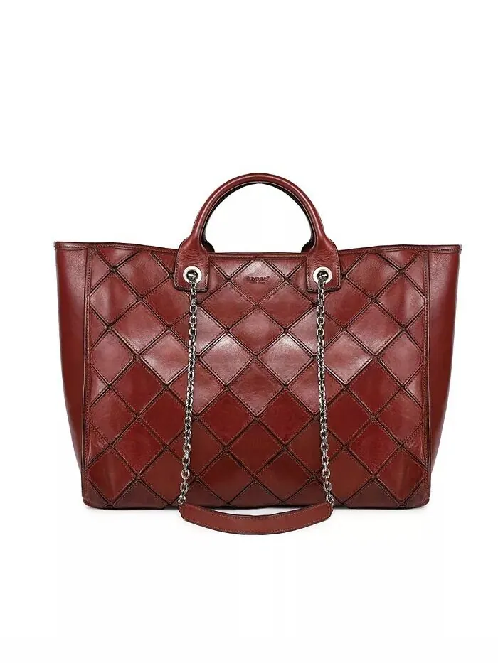 Сумка-тоут Mermaid Carryall OLD TREND — изображение 12 из 13, коричневый