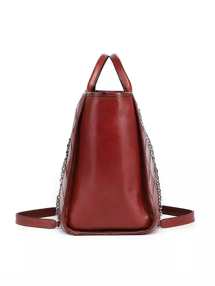 Сумка-тоут Mermaid Carryall OLD TREND — изображение 4 из 13, коричневый