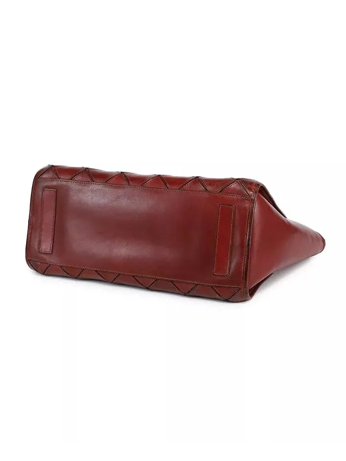 Сумка-тоут Mermaid Carryall OLD TREND — изображение 5 из 13, коричневый