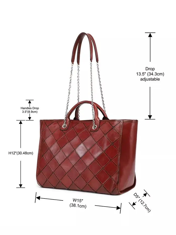 Сумка-тоут Mermaid Carryall OLD TREND — изображение 7 из 13, коричневый