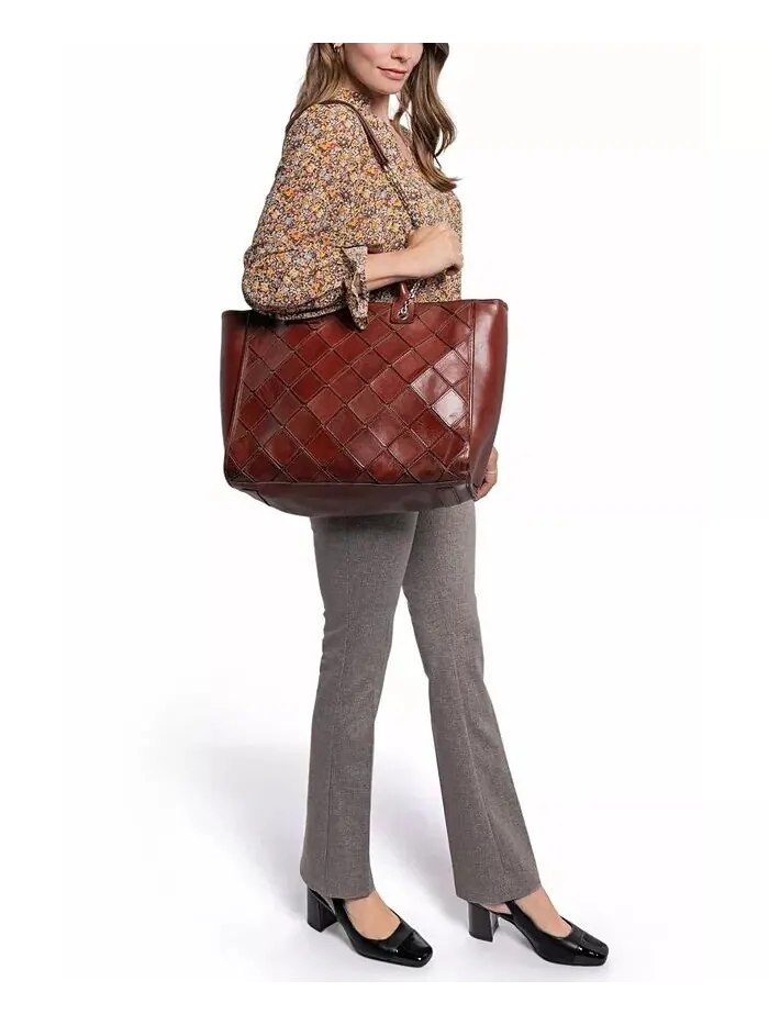 Сумка-тоут Mermaid Carryall OLD TREND — изображение 8 из 13, коричневый
