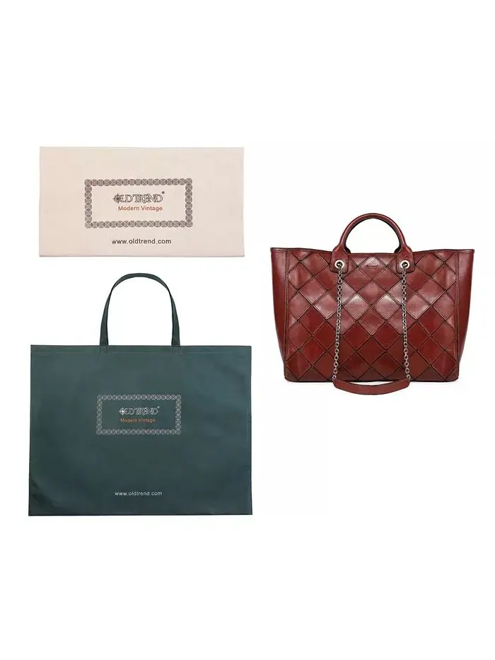 Сумка-тоут Mermaid Carryall OLD TREND — изображение 10 из 13, коричневый