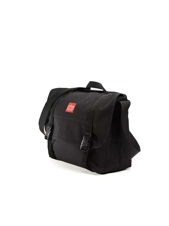 Сумка Flushing Flap Over Messenger Bag Manhattan Portage — изображение 2 из 4, черный