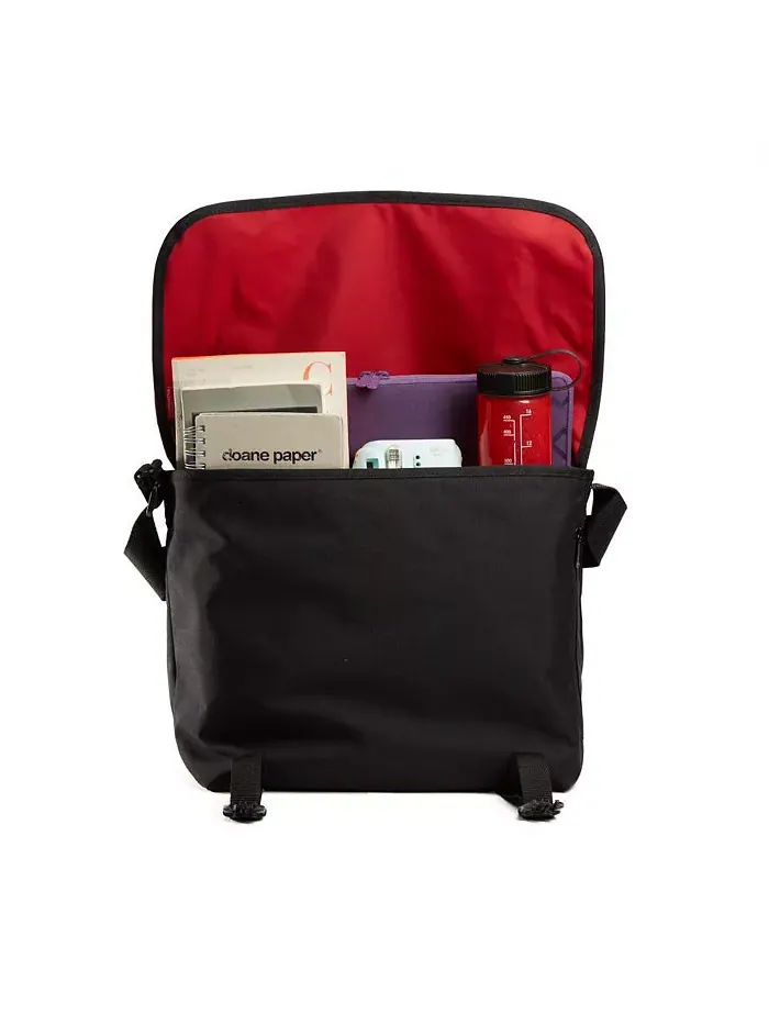 Сумка Flushing Flap Over Messenger Bag Manhattan Portage — изображение 3 из 4, черный