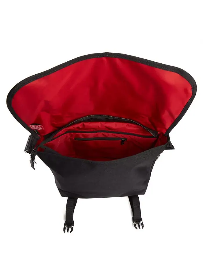 Сумка Flushing Flap Over Messenger Bag Manhattan Portage — изображение 4 из 4, черный
