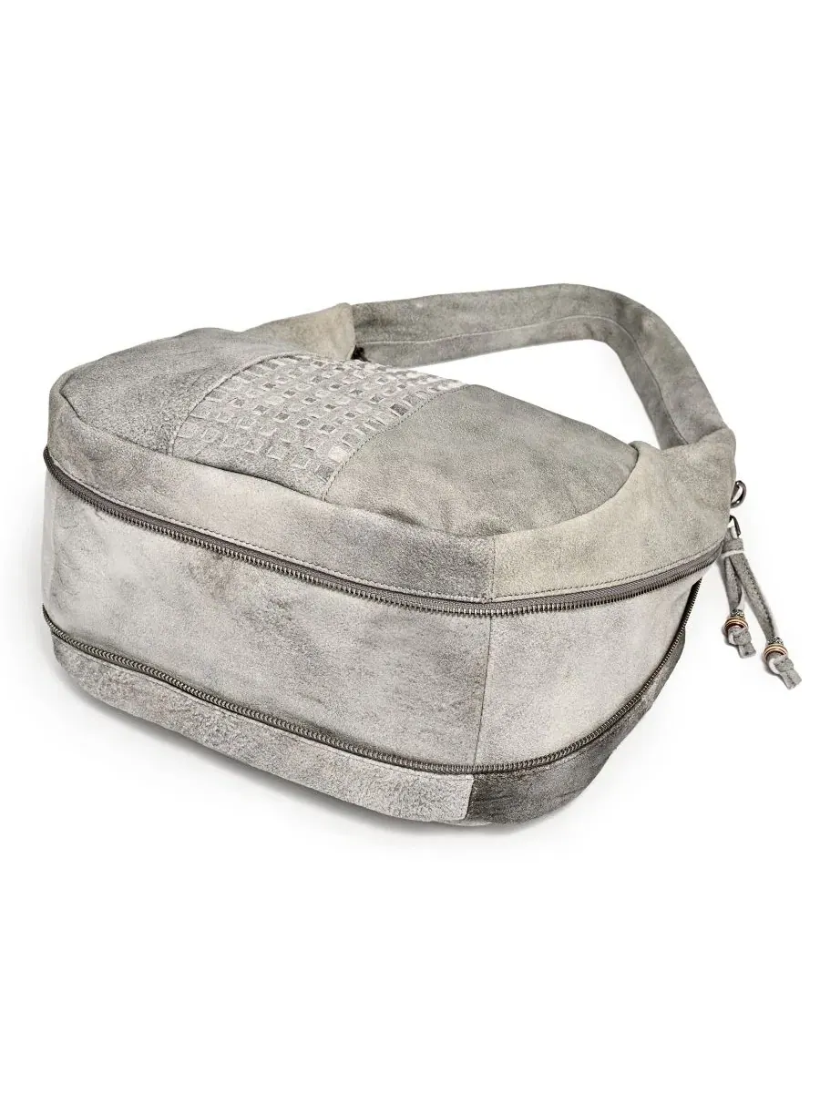 Сумка-хобо Dorado Convertible Extra-Large Old Trend — изображение 5 из 10, серый