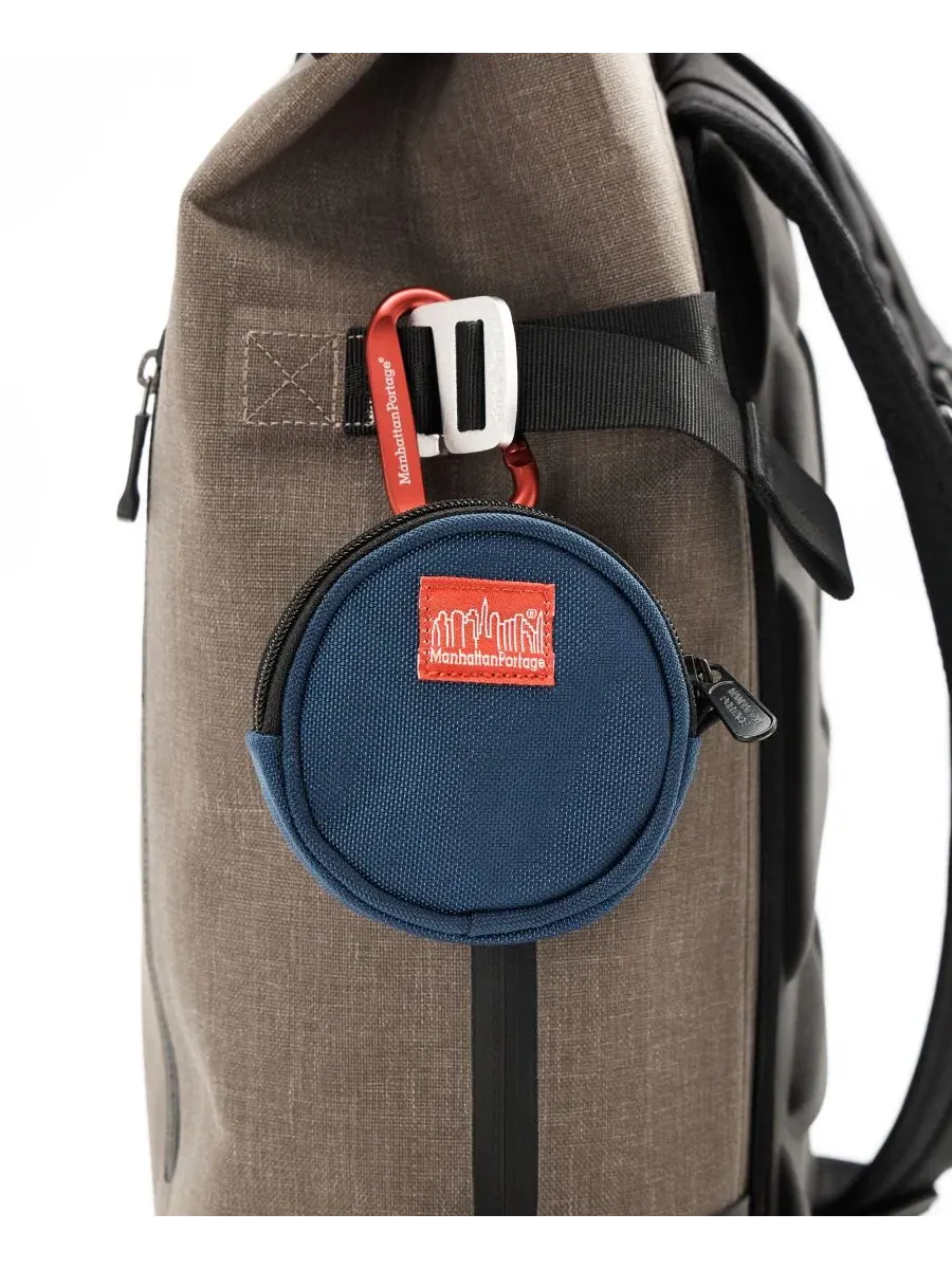 Мини-кошелек для монет Ellington Manhattan Portage — изображение 3 из 3, темно-синий