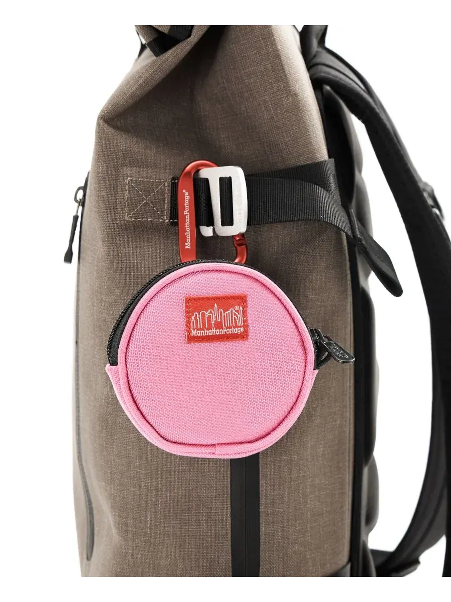 Мини-кошелек для монет Ellington Manhattan Portage — изображение 3 из 3, розовый