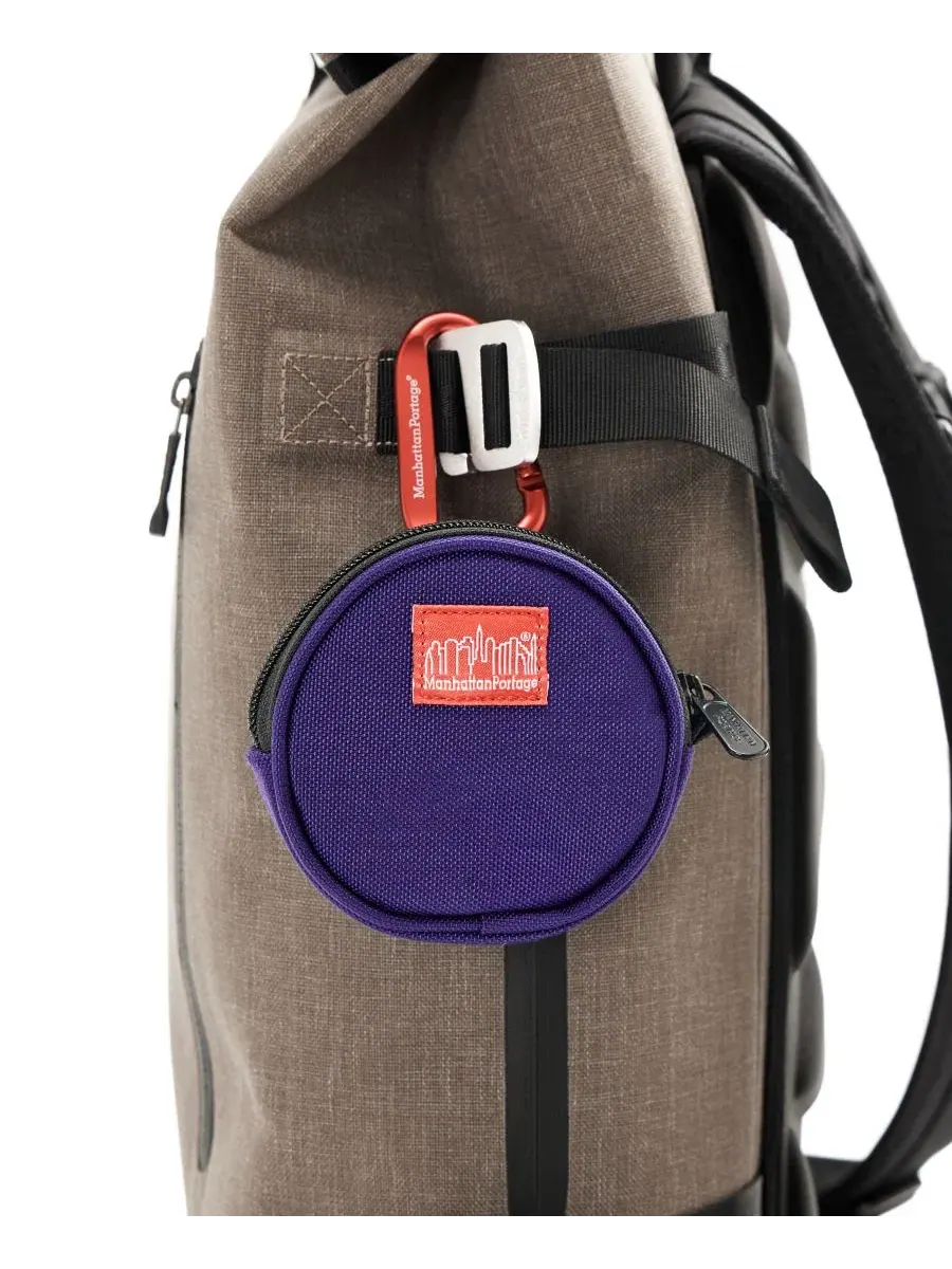 Мини-кошелек для монет Ellington Manhattan Portage — изображение 3 из 3, фиолетовый