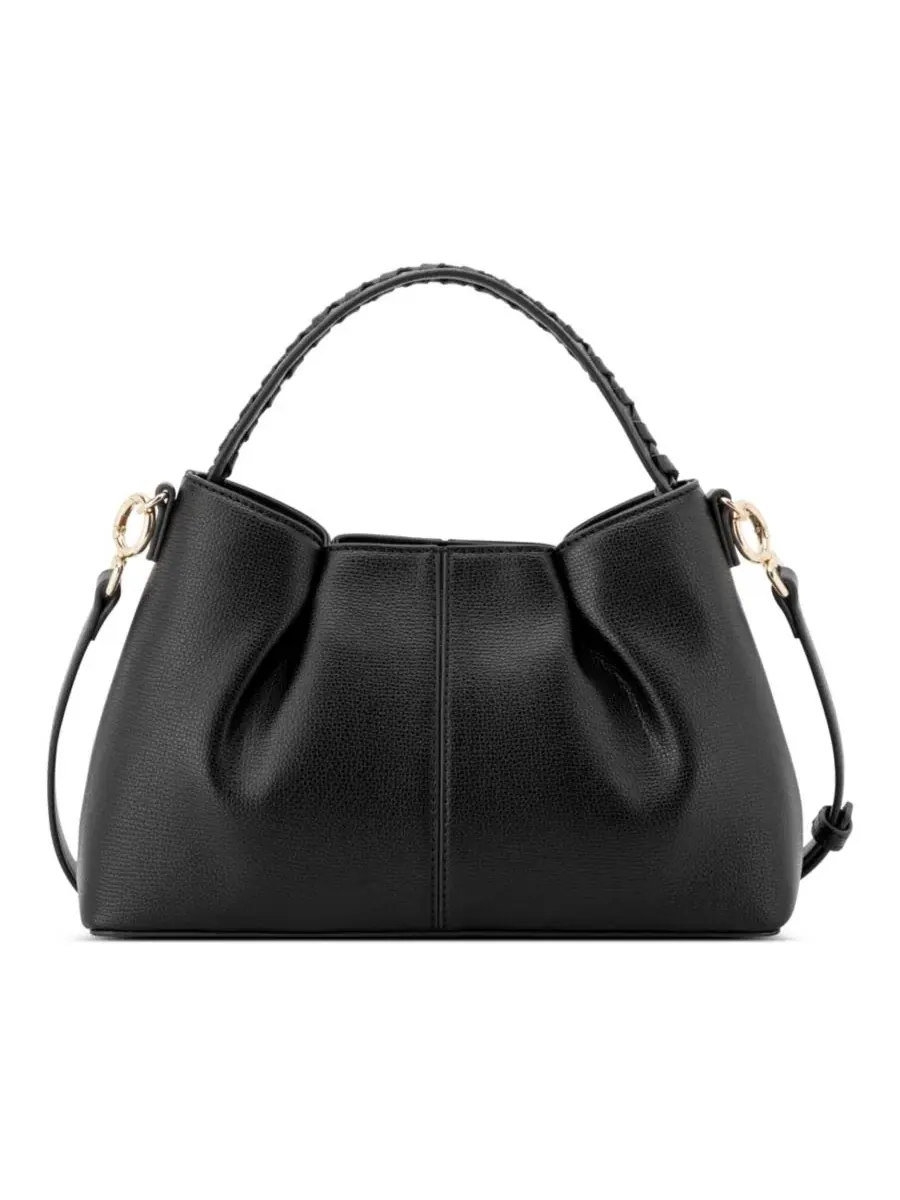 Сумка-шопер Nine West Gatlin Medium Top Handle Satchel — изображение 3 из 6, черный