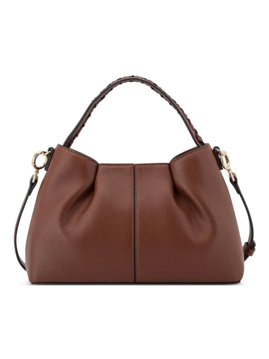 Сумка-шоппер Nine West Gatlin, средняя, с ремнем через плечо — изображение 3 из 5, орех