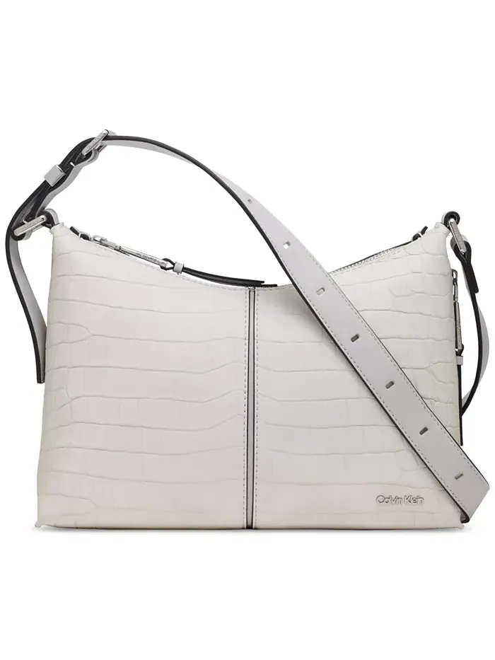 Сумка кросс-боди Calvin Klein Max, серая