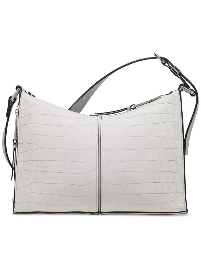 Сумка кросс-боди Calvin Klein Max, серая — изображение 4 из 5, серый