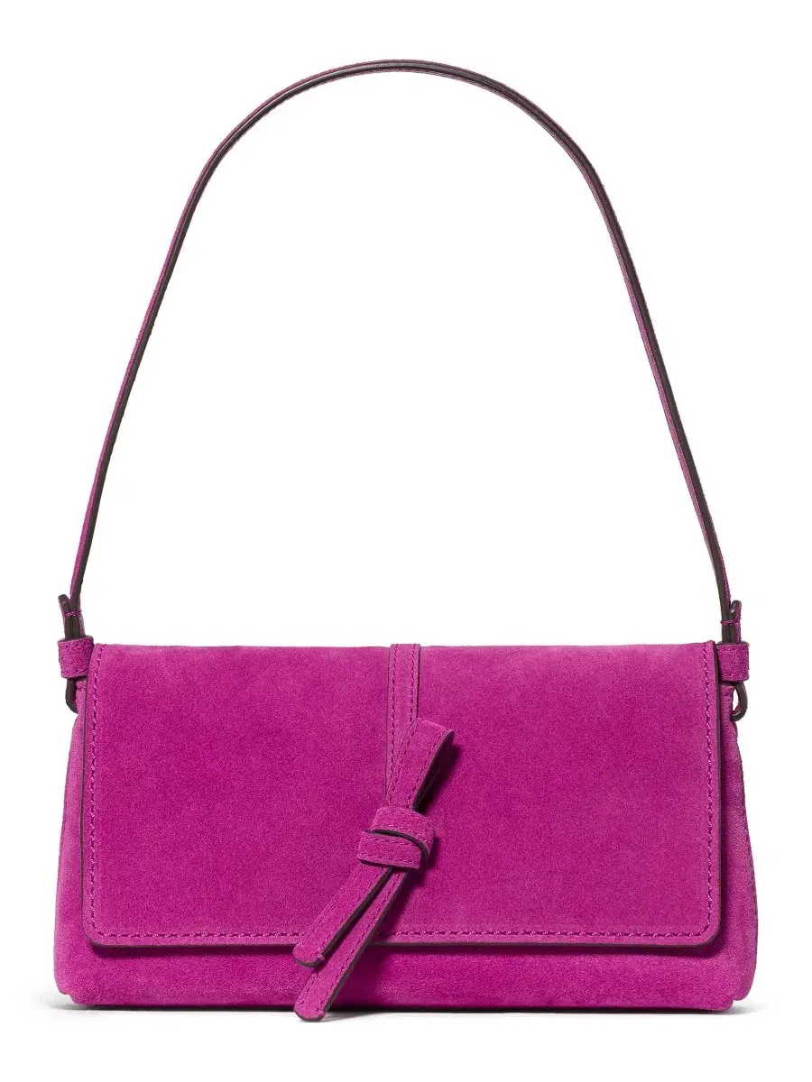 Плечевая сумка Loop Small Suede kate spade new york — 1