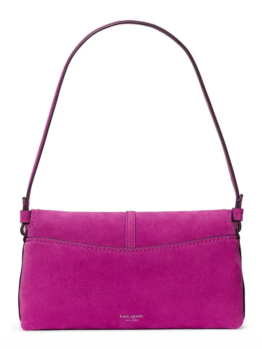 Плечевая сумка Loop Small Suede kate spade new york — 2
