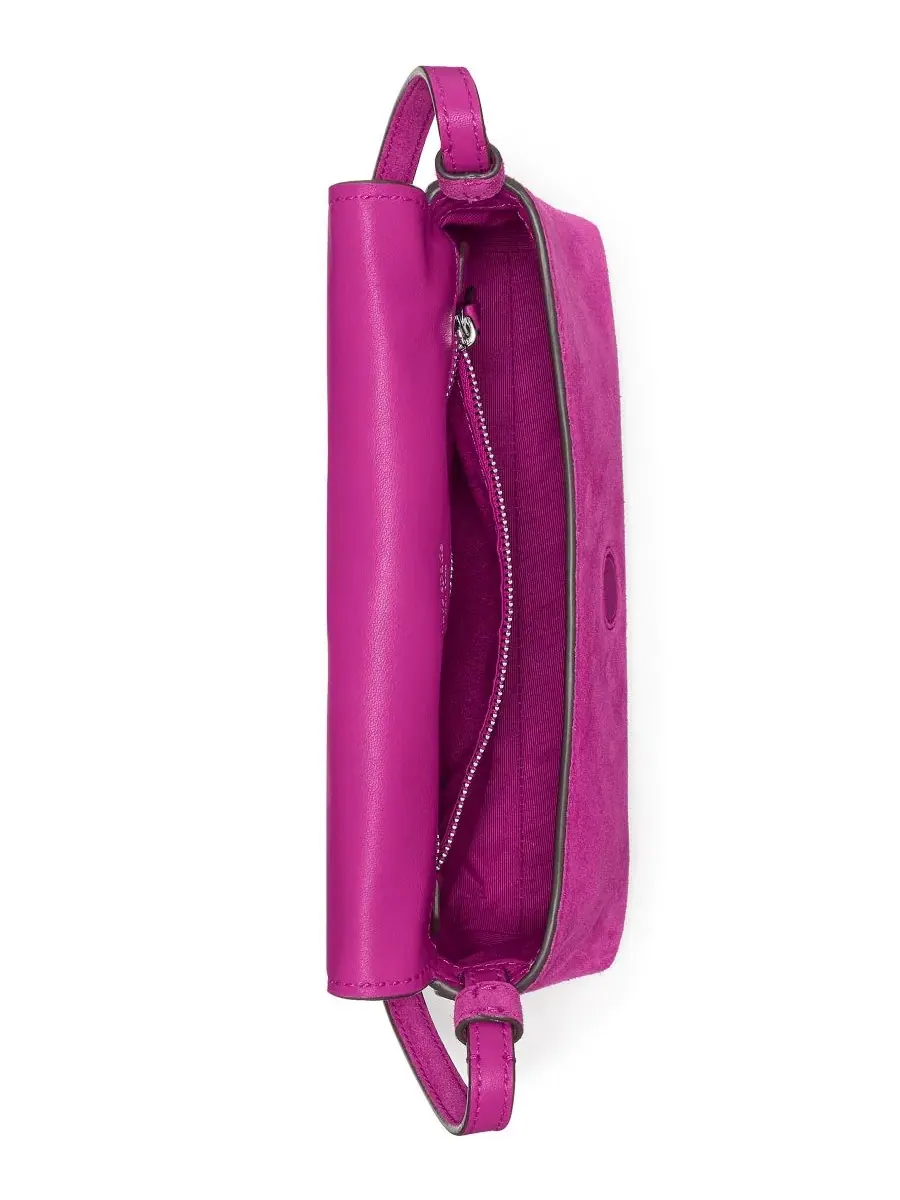 Плечевая сумка Loop Small Suede kate spade new york — 4