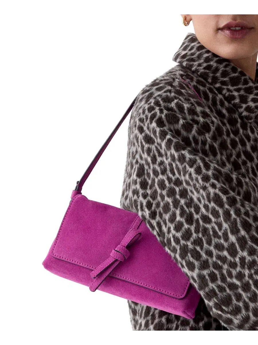 Плечевая сумка Loop Small Suede kate spade new york — 5
