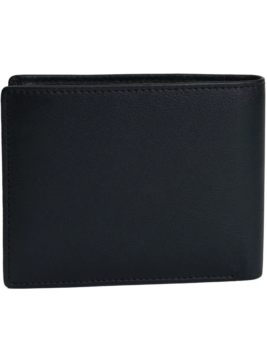 Мужской кошелек Sonoma RFID Secure Left Wing Mancini — изображение 2 из 6, черный