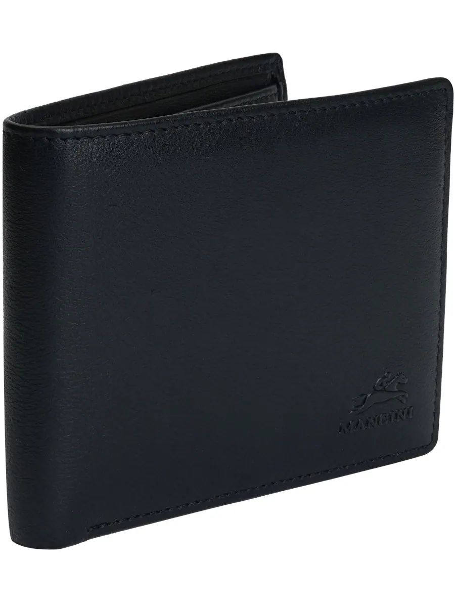 Мужской кошелек Sonoma RFID Secure Left Wing Mancini — изображение 5 из 6, черный