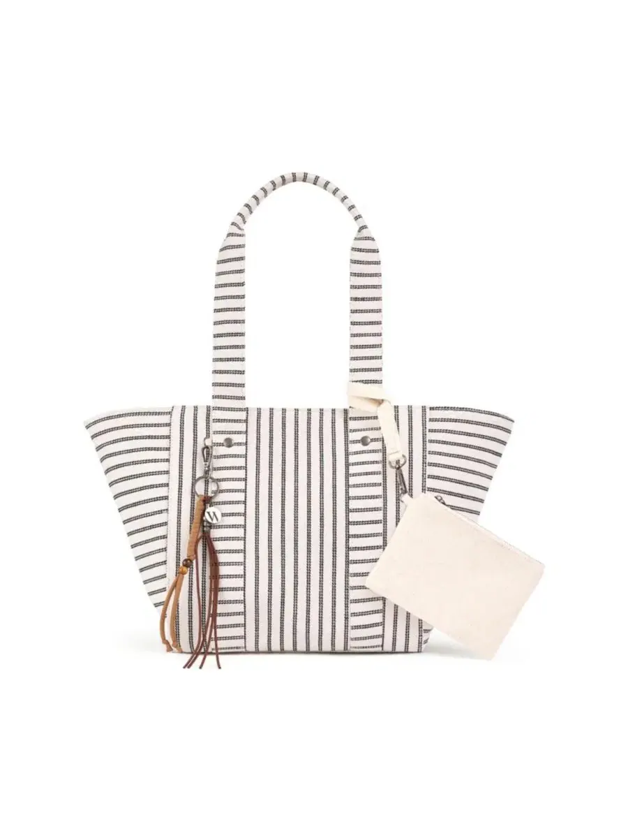 Сумка-шопер средняя Byron Medium Beach Tote WILT — изображение 1 из 6, черный