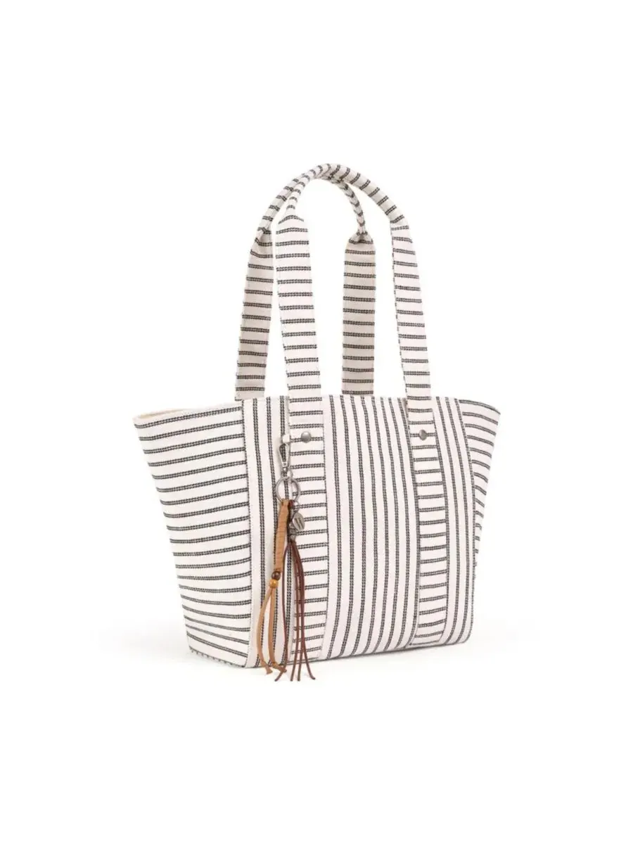 Сумка-шопер средняя Byron Medium Beach Tote WILT — изображение 2 из 6, черный