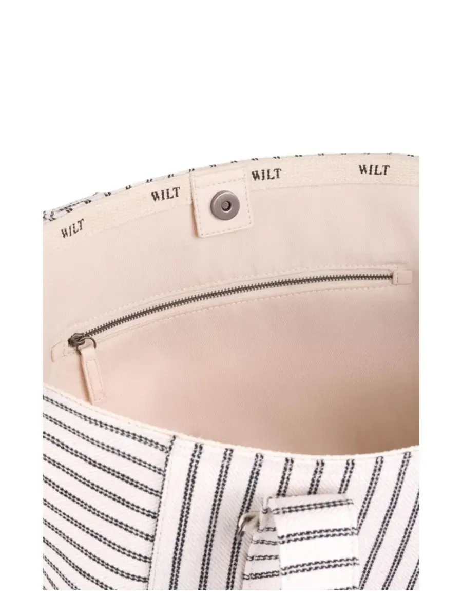Сумка-шопер средняя Byron Medium Beach Tote WILT — изображение 3 из 6, черный