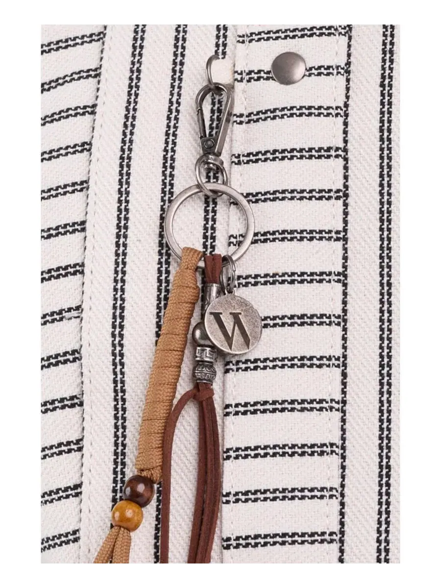 Сумка-шопер средняя Byron Medium Beach Tote WILT — изображение 4 из 6, черный